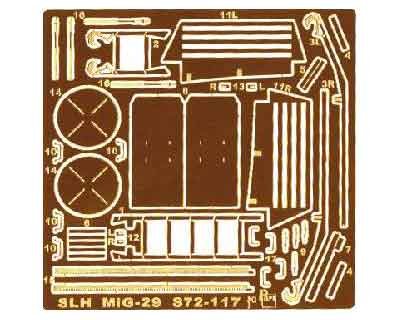 Go to product PART S72117 - 1:72 Airfield accessories for MiG-29