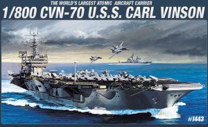 ACADEMY 14209 - 1:800 USS Carl Vinson