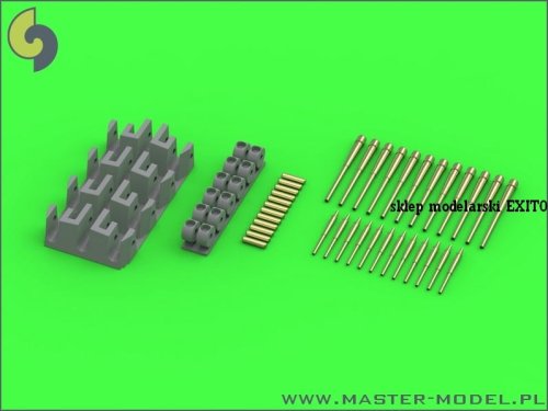 Go to product MASTER SM-350-079 - 1:350 HMS Belfast cruiser armament set