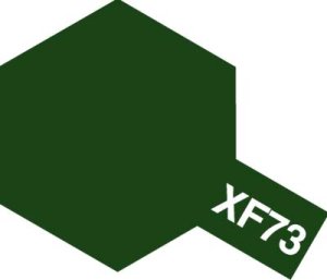 TAMIYA XF-73 - Acrylic paint Dark Green (JGSDF) 10 ml