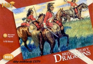 HAT 8033 - 1:72 British Heavy Dragoons