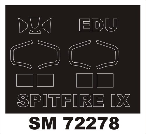 Go to product MONTEX SM72278 - 1:72 Spitfire IX