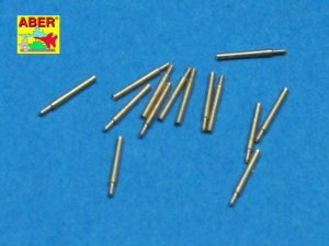 ABER 1:700L-29  - 1:700 Set of 14 pcs 152mm (6in) L50 Vickers Mk.M type 41 barrels for Kongo, Haruna, Hiei, Kirishima, Fuso, Yamashiro