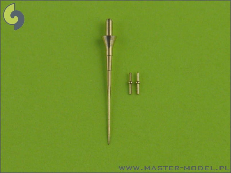 Go to product MASTER AM-72-019 - 1:72 Panavia Tornado Pitot tube and AoA probes