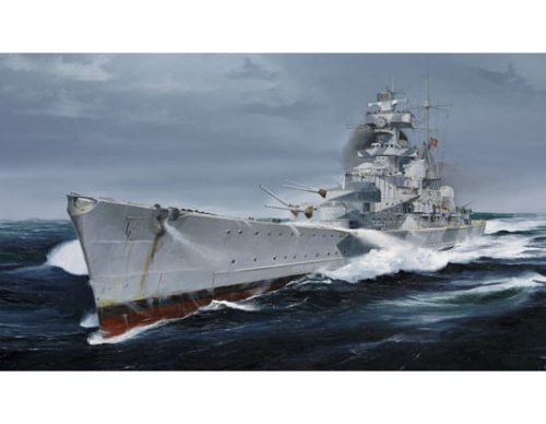 Go to product TRUMPETER 05775 - 1:700 German Cruiser Admiral Hipper 1940