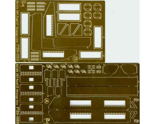 Go to product PART P35089 - 1:35 Sd.Kfz.251 Ausf.D boxes