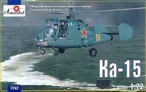 AMODEL 7242 - 1:72 Kamov Ka-15