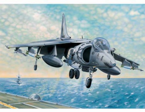 Go to product TRUMPETER 02229 - 1:32 AV-8B Harrier II