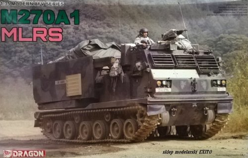 Go to product DRAGON 3557 - 1:35 M270A1 Multiple Launch Rocket System
