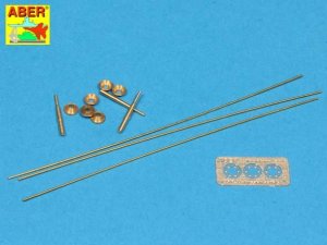 ABER R-33  - 1:35 Set of aerials for Russian Tanks like: T-34; T-55; T62; T-72 and other AVF