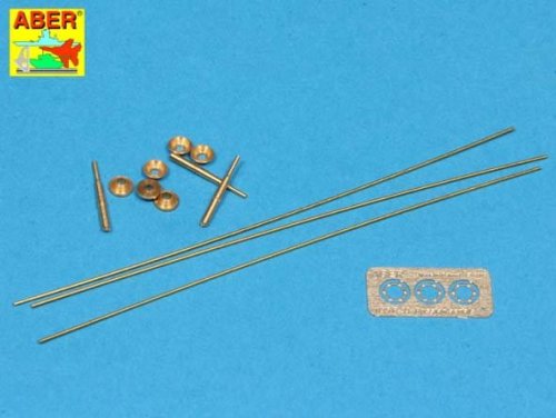 Go to product ABER R-33  - 1:35 Set of aerials for Russian Tanks like: T-34; T-55; T62; T-72 and other AVF
