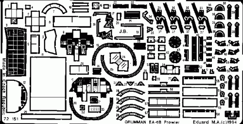 Go to product EDUARD 72151 - 1:72 EA-6B