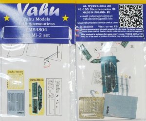 YAHU YMS4804 - 1:48 Mil Mi-2 set