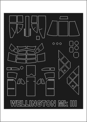 Go to product MONTEX SM48265 - 1:48 Wellington Mk.III