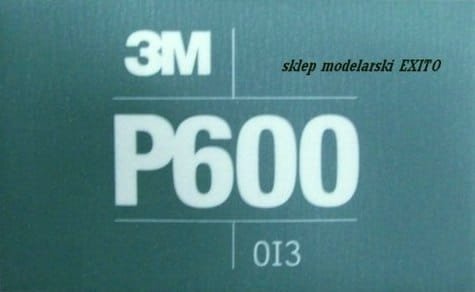 Go to product 3M - Flexible Abrasive Hookit Sheet - P600