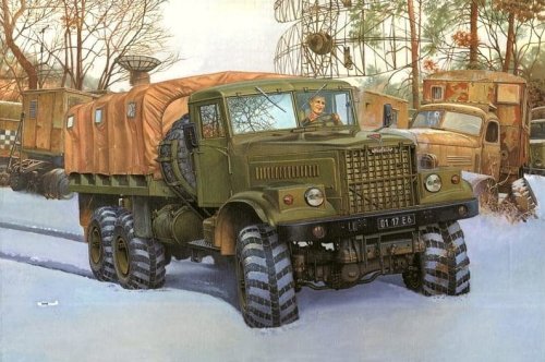 Go to product RODEN 805 - 1:35 KrAZ-255B
