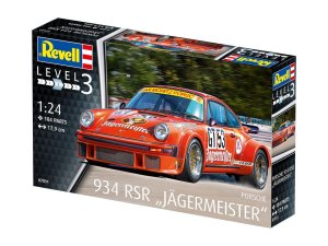 REVELL 07031 - 1:24 Porsche 934 RSR Jagermeister