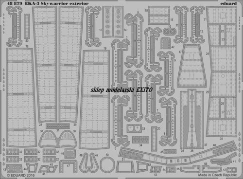 Go to product EDUARD 48879 - 1:48 EKA-3 Skywarrior exterior
