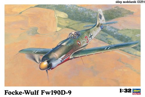 Go to product HASEGAWA ST19- 1:32 Focke Wulf Fw 190D-9