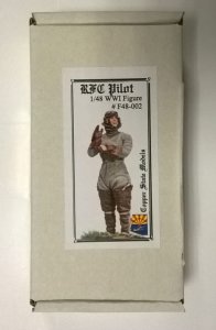 COPPER STATE MODELS CSM F48002 - 1:48 RFC Pilot WWI