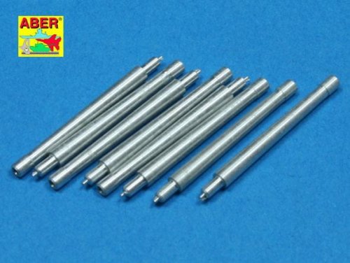 Go to product ABER 1:350L-39  - 1:350 Set of 8 pcs 380mm short barrels for ships Richeulieu, Jean Bart