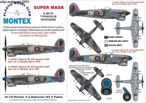 Go to product MONTEX K48176 - 1:48 Typhoon IB