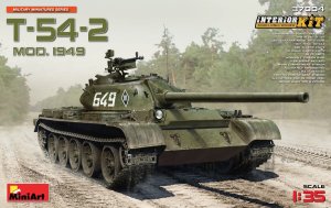 MINIART 37004 - 1:35 T-54-2 Mod. 1949 w/ interior kit