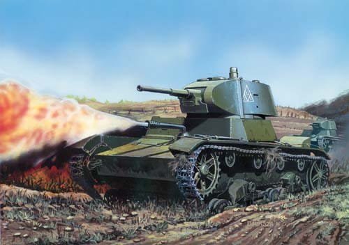 Go to product MIRAGE 35309 - 1:35 Czołg OT-134/T26-C