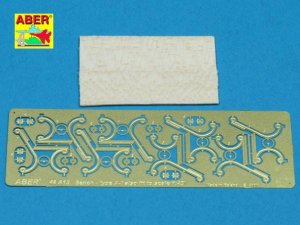 ABER 48A15 - 1:48 Bench type A - Ławka typu A