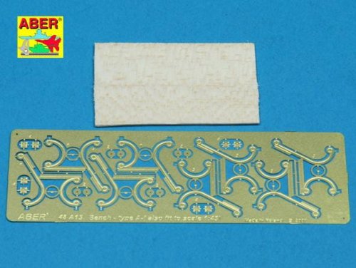 Go to product ABER 48A15 - 1:48 Bench type A - Ławka typu A
