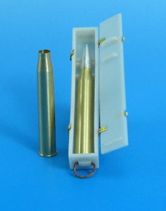 EUREKA XXL A-3522 - 1:35 Ammo set for 8,8 cm gun Pzgr.Patr.40/43 Kw.K.43