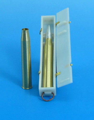 Go to product EUREKA XXL A-3522 - 1:35 Ammo set for 8,8 cm gun Pzgr.Patr.40/43 Kw.K.43