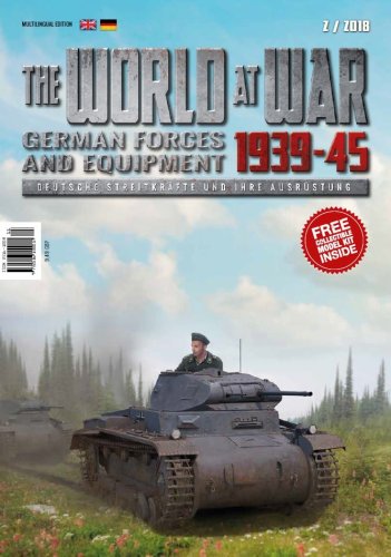 Go to product IBG The World At War W-002 - 1:72 Pz.Kpfw. II Ausf. A1/A2/A3