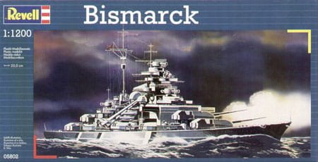 Go to product REVELL 05802 - 1:1200 Bismarck