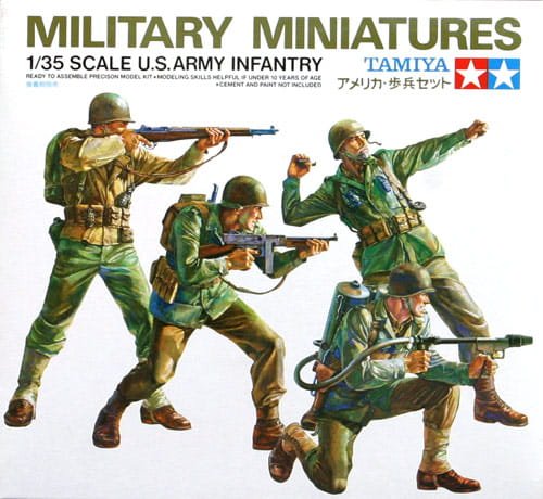 Go to product TAMIYA 35013 - 1:35 U.S.Army Infantry