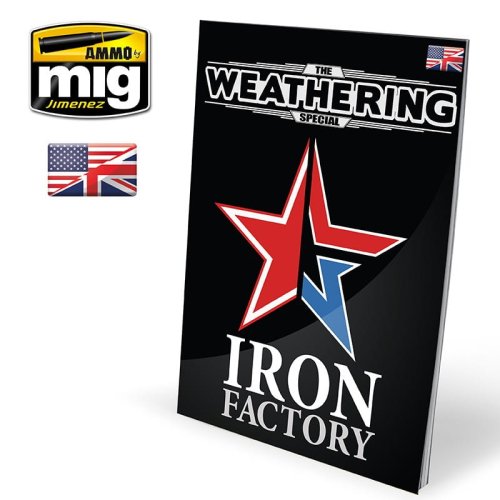 Go to product AMMO MIG 6104 - The Weathering Special - Iron Factory