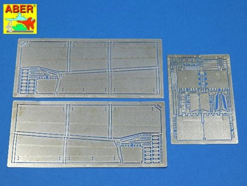 Go to product ABER 35234 - 1:35 German Standardpanzer E-75/50 - vol. 2 - additional set - fenders