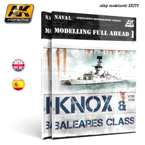 Go to product AK INTERACTIVE 098 - Knox & Baleares Class - Modelling Full Ahead 1
