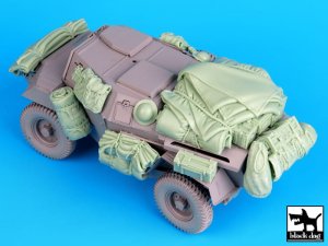BLACK DOG T35069 - 1:35 Humber Scout car Mk I accessories set