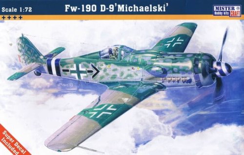 Go to product MISTERCRAFT C09 - 1:72 Focke Wulf Fw 190D-9 Michaelski