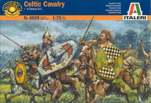 Go to product ITALERI 6029 - 1:72 Celtic Cavalry