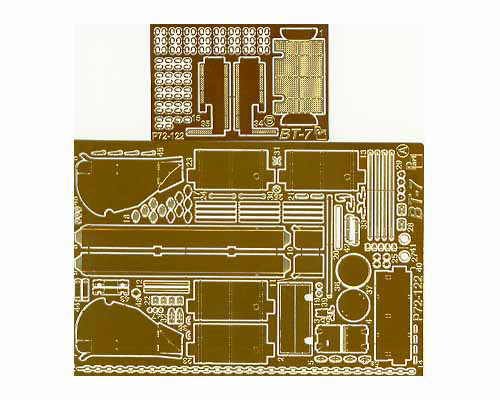 Go to product PART P72122 - 1:72 BT-7