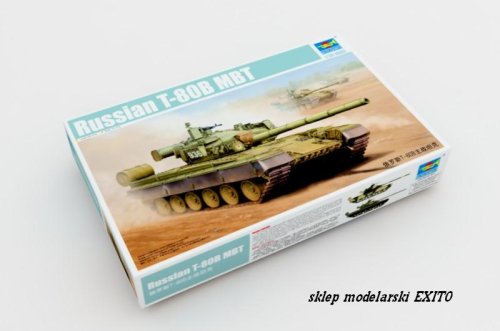 Go to product TRUMPETER 05565 - 1:35 Russian T-80B MBT