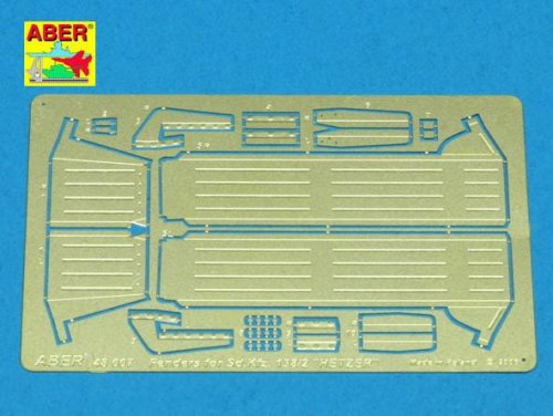 Go to product ABER 48007 - 1:48 Fenders for Jagdpanzer 38(t) Hetzer
