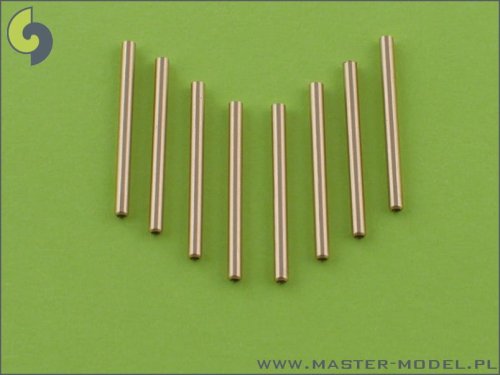 Go to product MASTER AM-48-002 - 1:48 Browning 12,7mm gun barrels for P-47 Thunderbolt