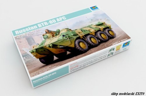 Go to product TRUMPETER 01594 - 1:35 Russian BTR-80 APC