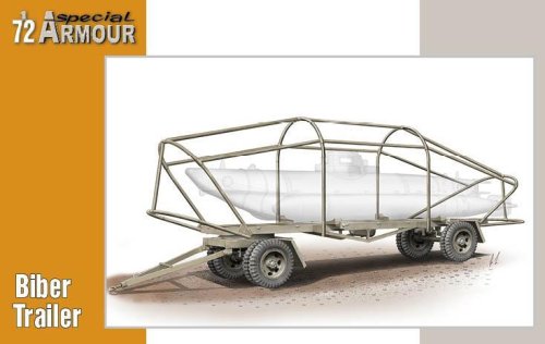 Go to product SPECIAL HOBBY A72018 - 1:72 Biber Trailer