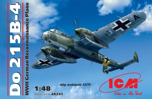 Go to product ICM 48241 - 1:48 Dornier Do 215 B-4