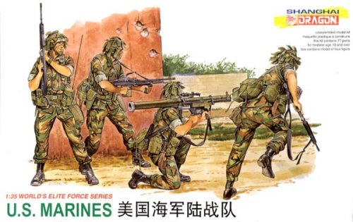 Go to product DRAGON 3007 - 1:35 U.S. Marines