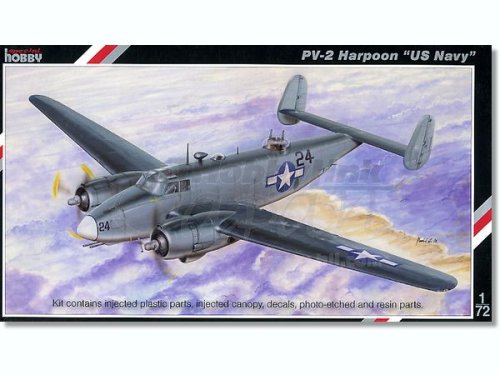 Go to product SPECIAL HOBBY 72093 - 1:72 PV-2 Harpoon US Navy